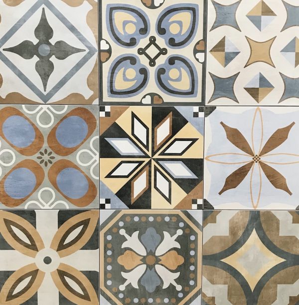 Patchwork | Odin Tiles + Coverings